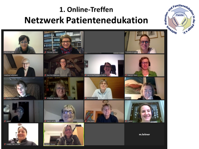 Gelungene Mitgliederversammlung April 2021