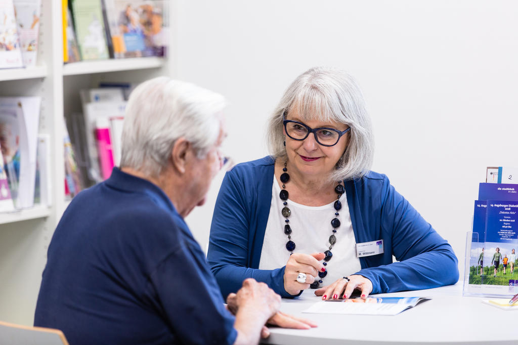 patienten-informations-zentrum (piz) der stadtklinik im diako